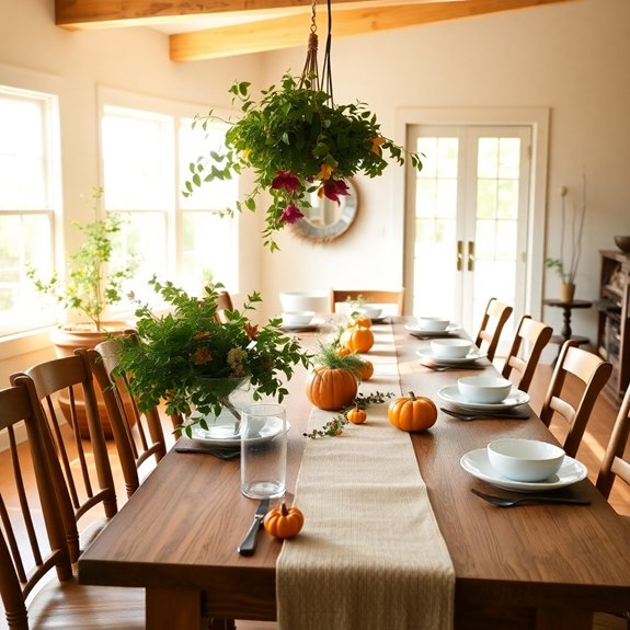 seasonal home decoration changes