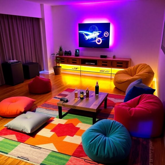 seating choices for floor