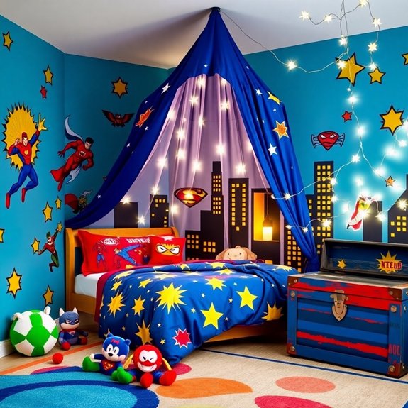 secret lair of heroes