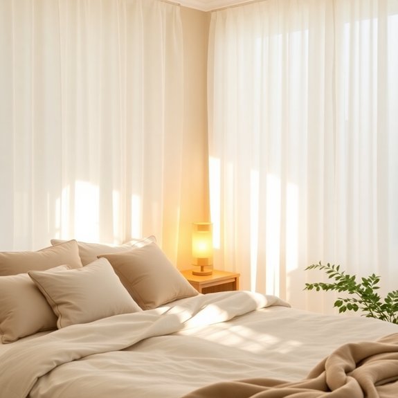 serene lighting choices available