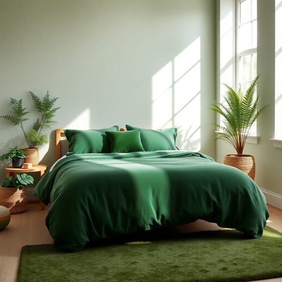 shades of green colors