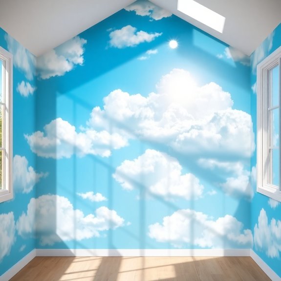 sky inspired cloud patterns