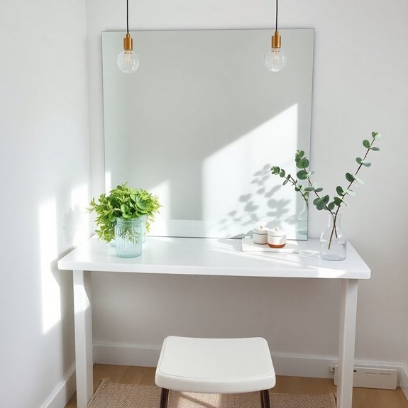 sleek aesthetic home decor