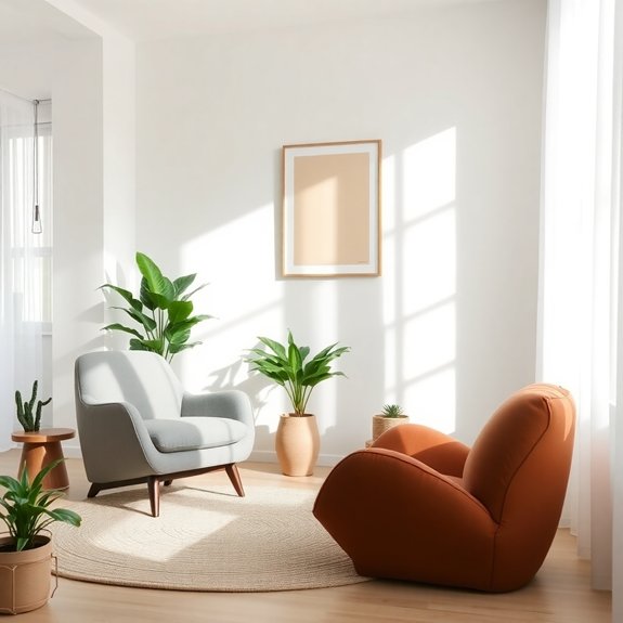 sleek nordic aesthetic style