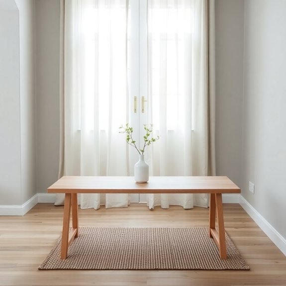 sleek nordic aesthetic style