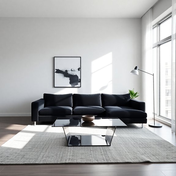 sleek simple functional design
