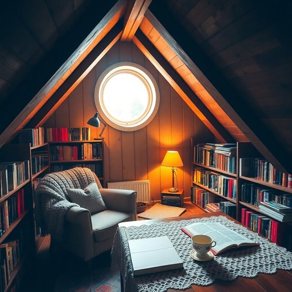 small book collection station