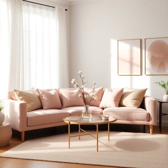 soft decorative accent cushions