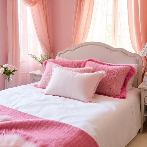 soft decorative cushions