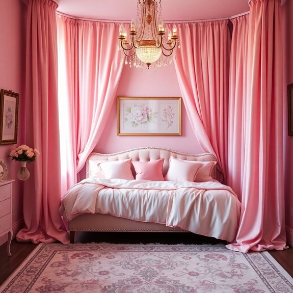 soft fabric window drapes