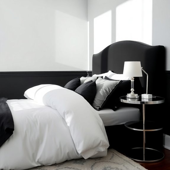 sophisticated white design highlights