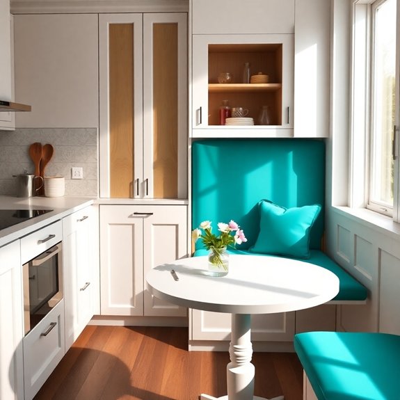 space saving seating solution