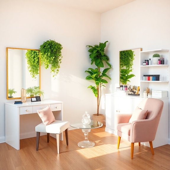 spacious interior design concept