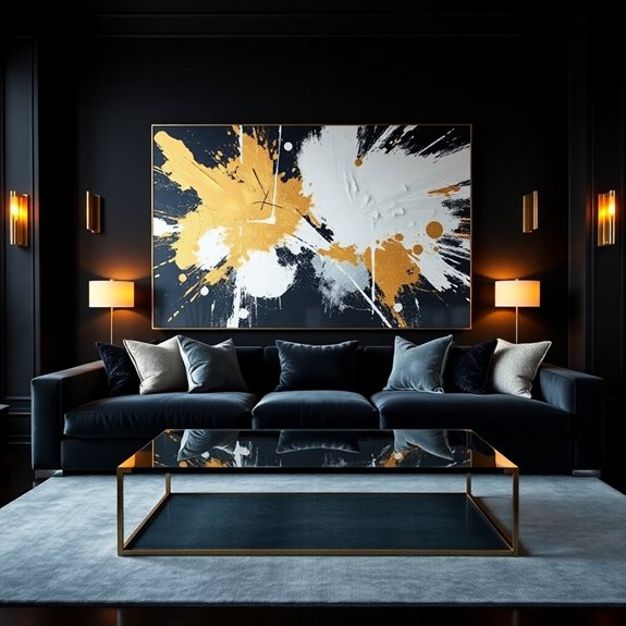 striking decorative wall artwork
