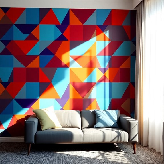 striking geometric design elements