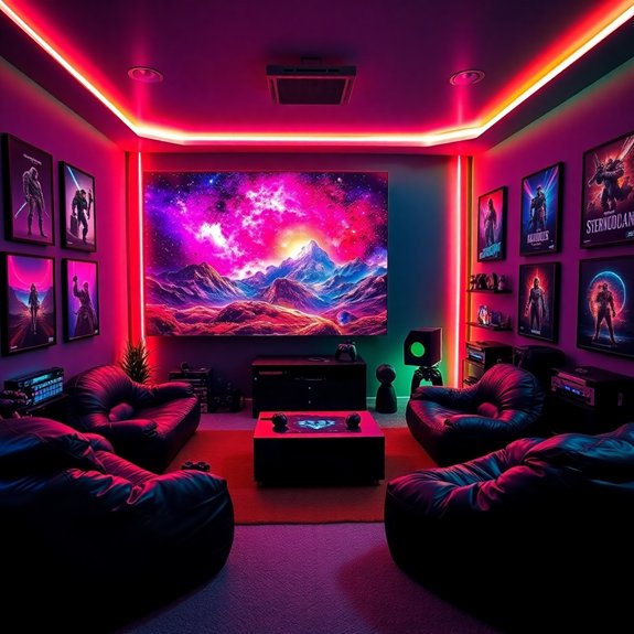 stunning large scale murals