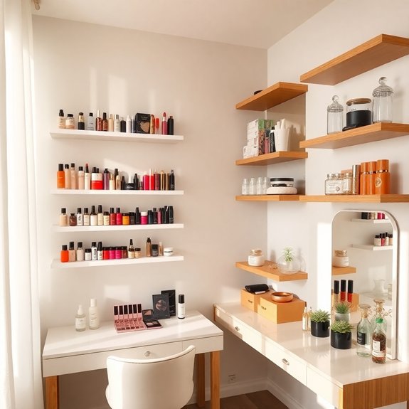 stylish and practical storage