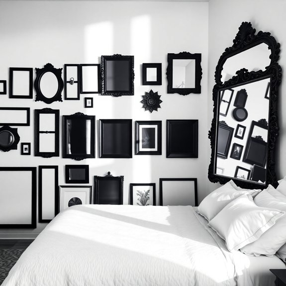 stylish black frames collection