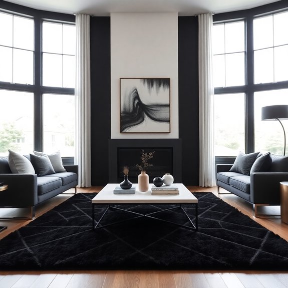 stylish decorative floor coverings