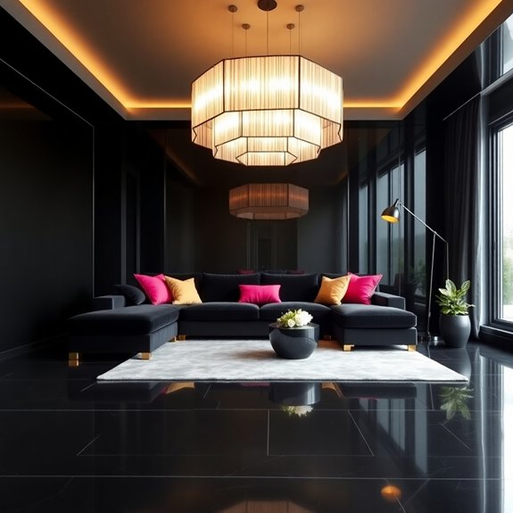 stylish illumination design choices
