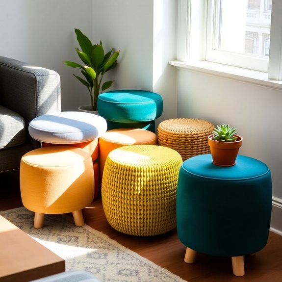 stylish small seating options