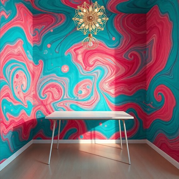 surreal duotone visuals