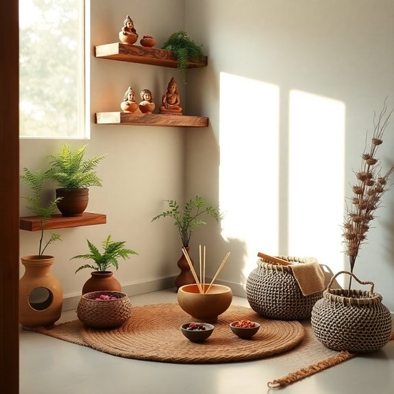 sustainable ritual decorations today