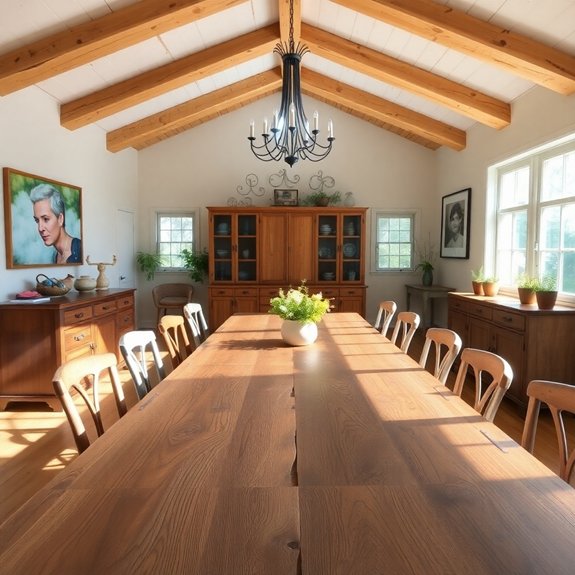 sustainable rustic design elements