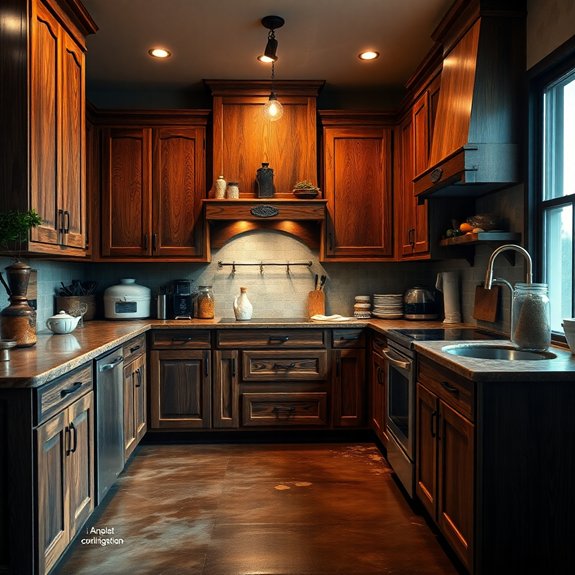 tailored cabinet design options