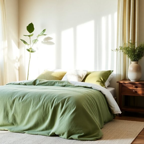 textured earthy color palette