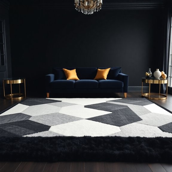 textured flooring aesthetic design