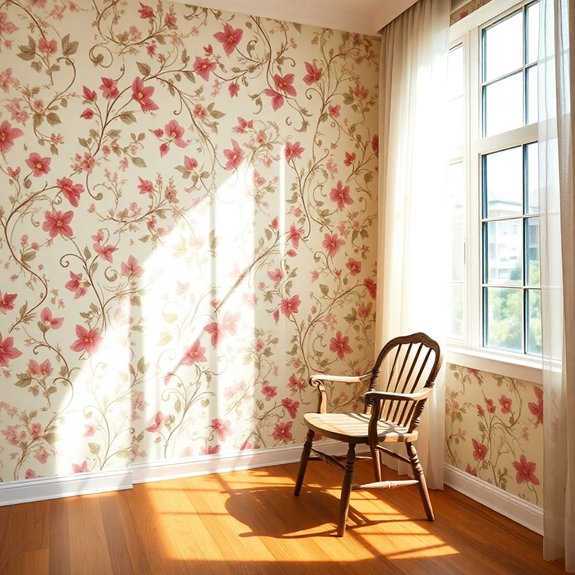 timeless floral pattern art