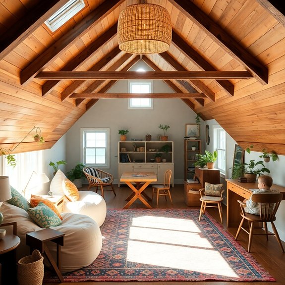 versatile family gathering space
