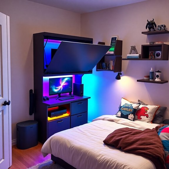 versatile space saving solutions