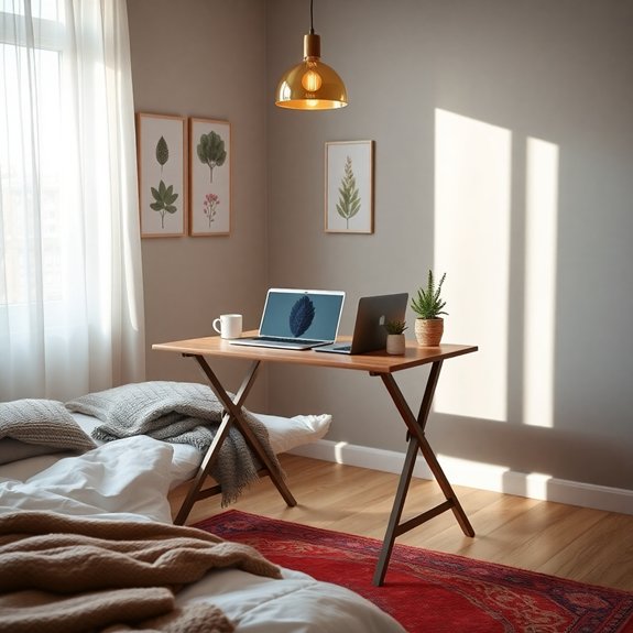 versatile space saving workspace