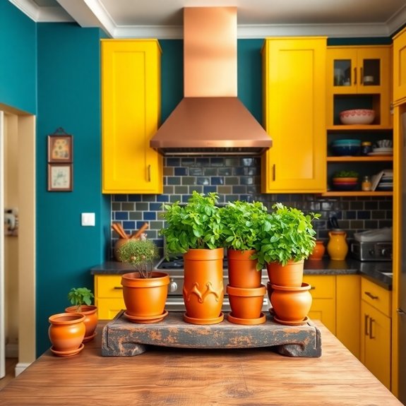 vibrant color combinations