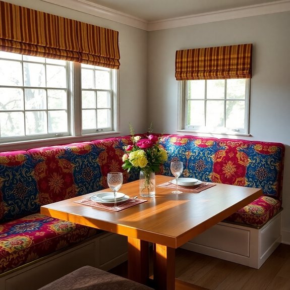 vibrant decorative throw pillows