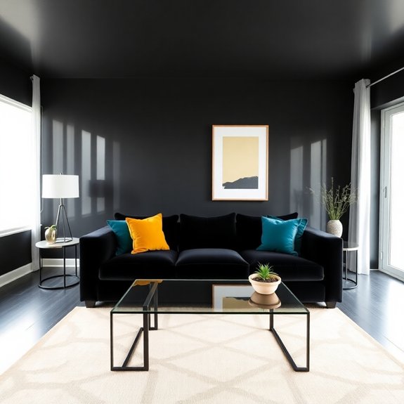 vibrant interior design trends