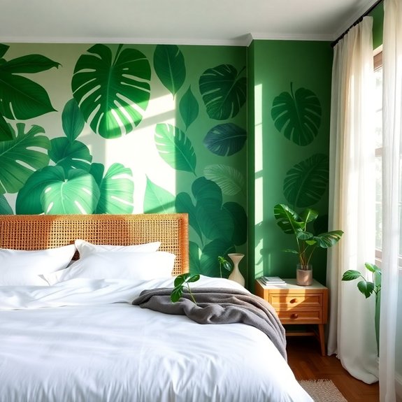 vibrant nature inspired patterns