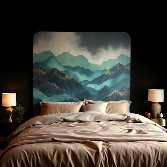 vibrant urban wall art