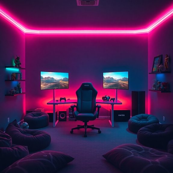 virtual reality gaming experience