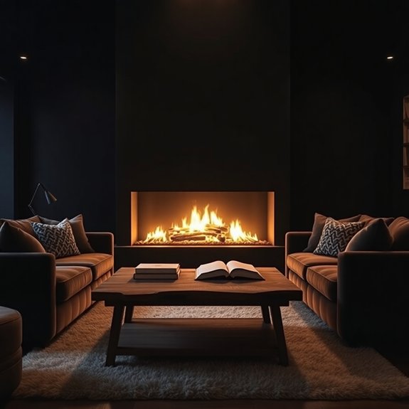 warm and inviting ambiance