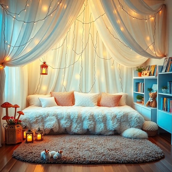 warm and inviting retreats