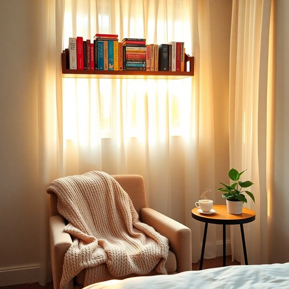 warm and inviting space