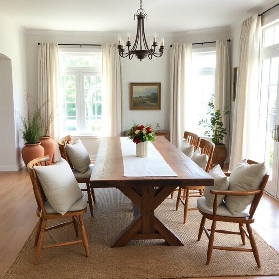 warm inviting fabric choices