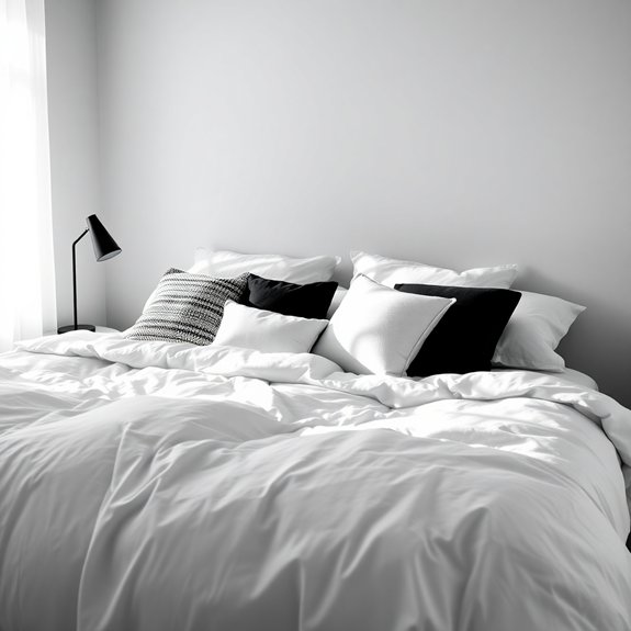 warm minimalist decorative cushions