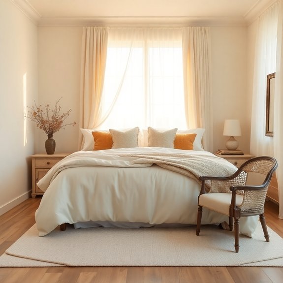 warm neutral color palette