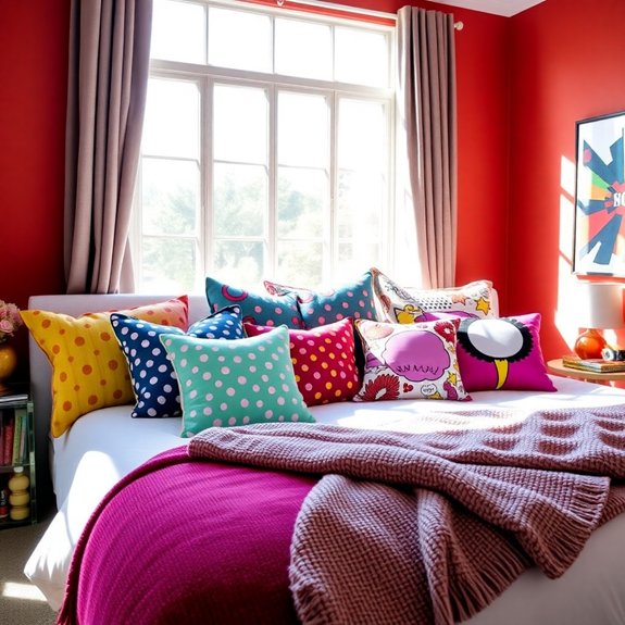 whimsical cushion designs