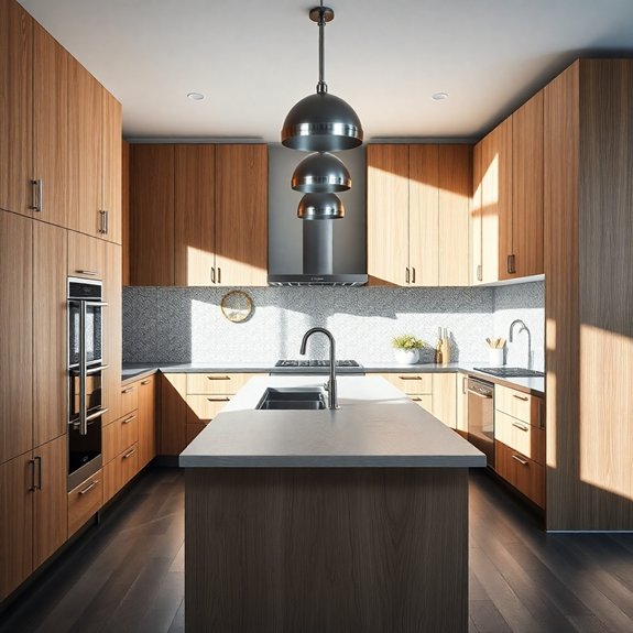 wood and metal fusion