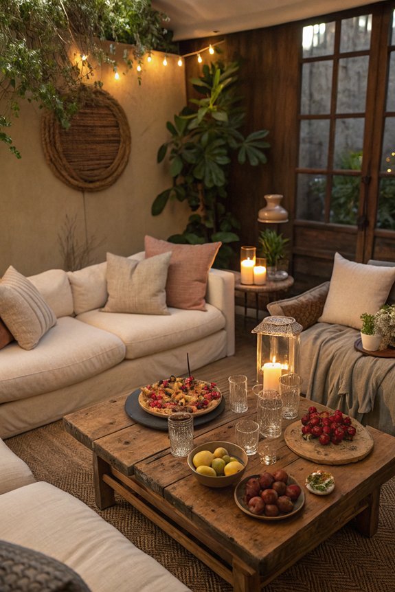 accessible refreshments enhance conversations